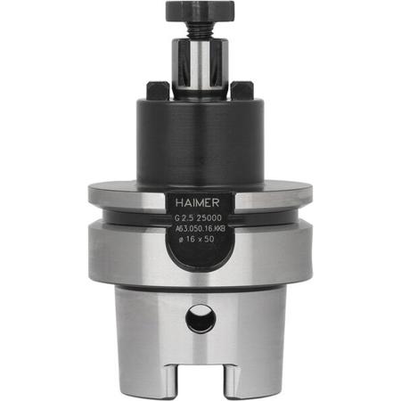 HAIMER Aufsteckfräserdorn DIN 69893A KKB HSK-A63 – 22x50mm