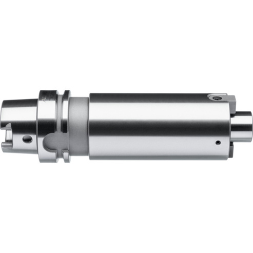 ATORN HSK63 Aufsteckfräserdorn Quernut, Durchmesser 27 mm, A=130 mm, Form AD - DIN 2080