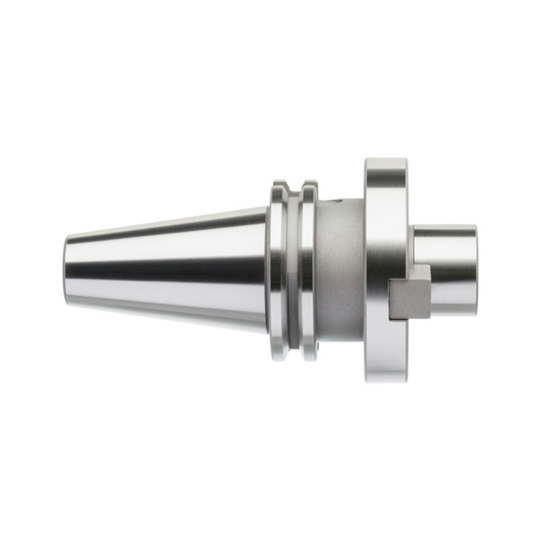 ATORN SK40 Quernut-Aufsteckfräsdorn mit Plananlage - Durchmesser 22 mm, Länge 45 mm