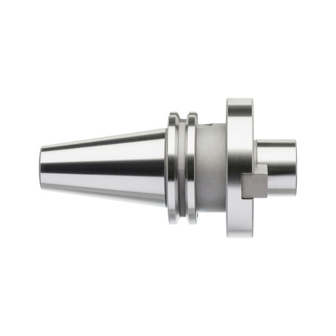 ATORN SK40 Quernut-Aufsteckfräsdorn mit Plananlage - Durchmesser 32 mm, Länge 55 mm | DIN 69871