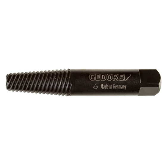 GEDORE 8551 Schraubenausdreher 6-teilig, für Schraubengrößen 9,4-15 mm | M18-M24