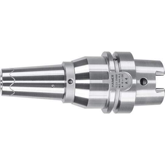 HAIMER Schrumpffutter DIN 69863A A63 - 12,0/24,0 x 160 mm | Schrumpffutter ohne DIN
