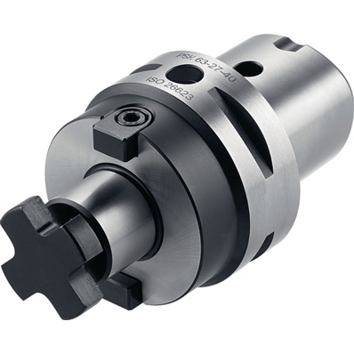 KEMMLER Quernutaufsteckfräserdorn ISO 26623 - Spann-D. 22mm - C6 PSK63 - A.-L. 100mm