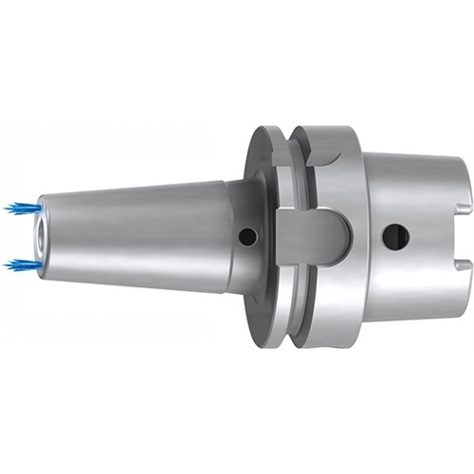 COOL JET Schrumpffutter DIN 69893-1, Durchmesser 10mm, Auskraglänge 85mm, HSK-A63 mit IK