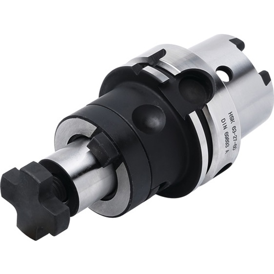Kombiaufsteckfräsdorn ISO 12164 A – Spann D.16mm HSK-A100 – Länge 60mm – KEMMLER