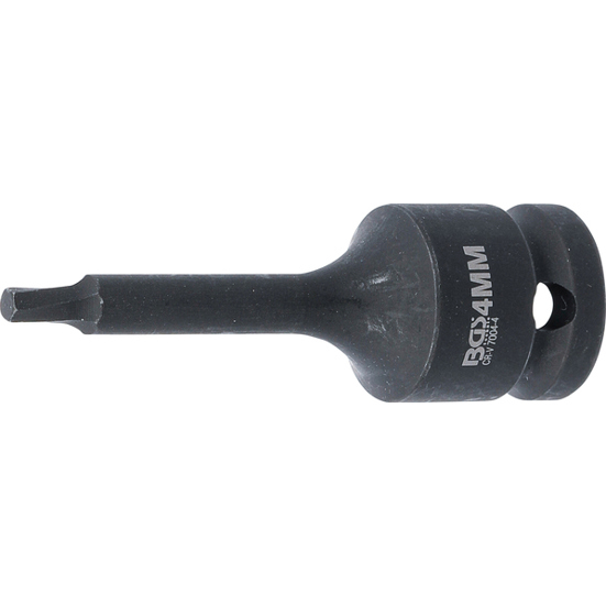 Schraubenausdreher 1/2" Innenvierkant 12,5 mm - Für defekte Innensechskante 4 mm