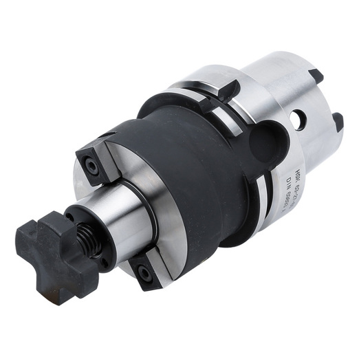 HSK 100 Aufsteckdorn 32-50 DIN 69893-A - Quernut