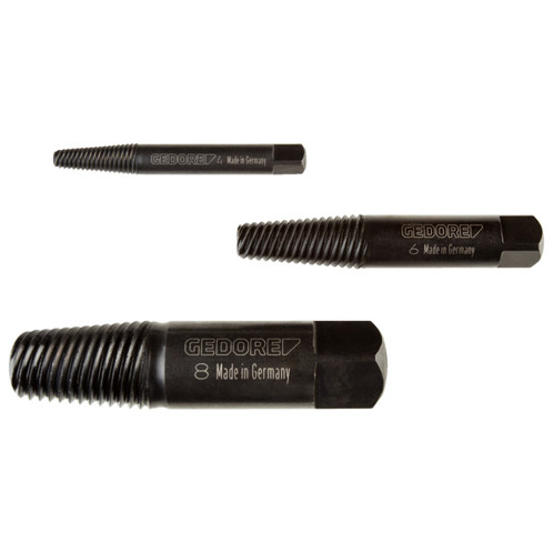 GEDORE 8551 Schraubenausdreher - 12,7-19 mm | Für M24-M33 Gewinde