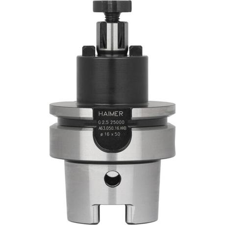 HAIMER Aufsteckfräserdorn HSK-A63 – DIN 69893A, 40x100mm