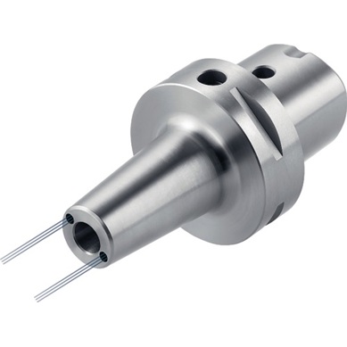 KEMMLER Schrumpffutter ISO 26623 - Spann D.12mm, AD 24mm, C6, PSK63, A.-L. 80mm, Axial