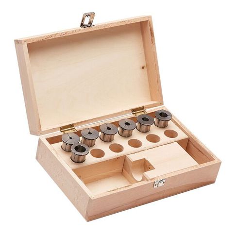 HKS Kraftspannfutter Reduzierungen - 7-teiliges Set
