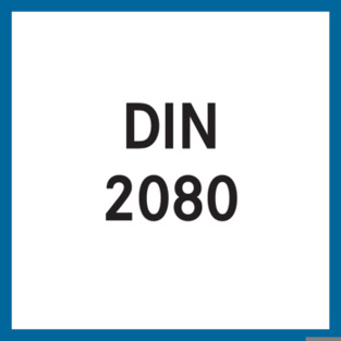 ATORN SK40 Bohrstangenrohling - Ø63mm, A=250mm (DIN 2080)