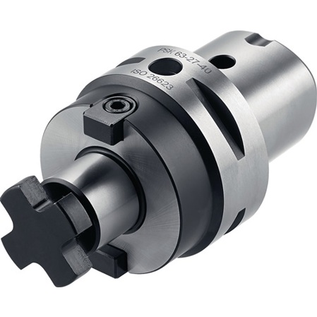 KEMMLER Quernutaufsteckfräserdorn ISO 26623 - Spann-Durchmesser 27mm, C5, PSK50, Länge 40mm