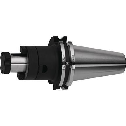 Kombiaufsteckfräsdorn DIN 69871AD/B - Spann-Durchmesser 27mm, SK40, Äußere Länge 55mm - PROMAT